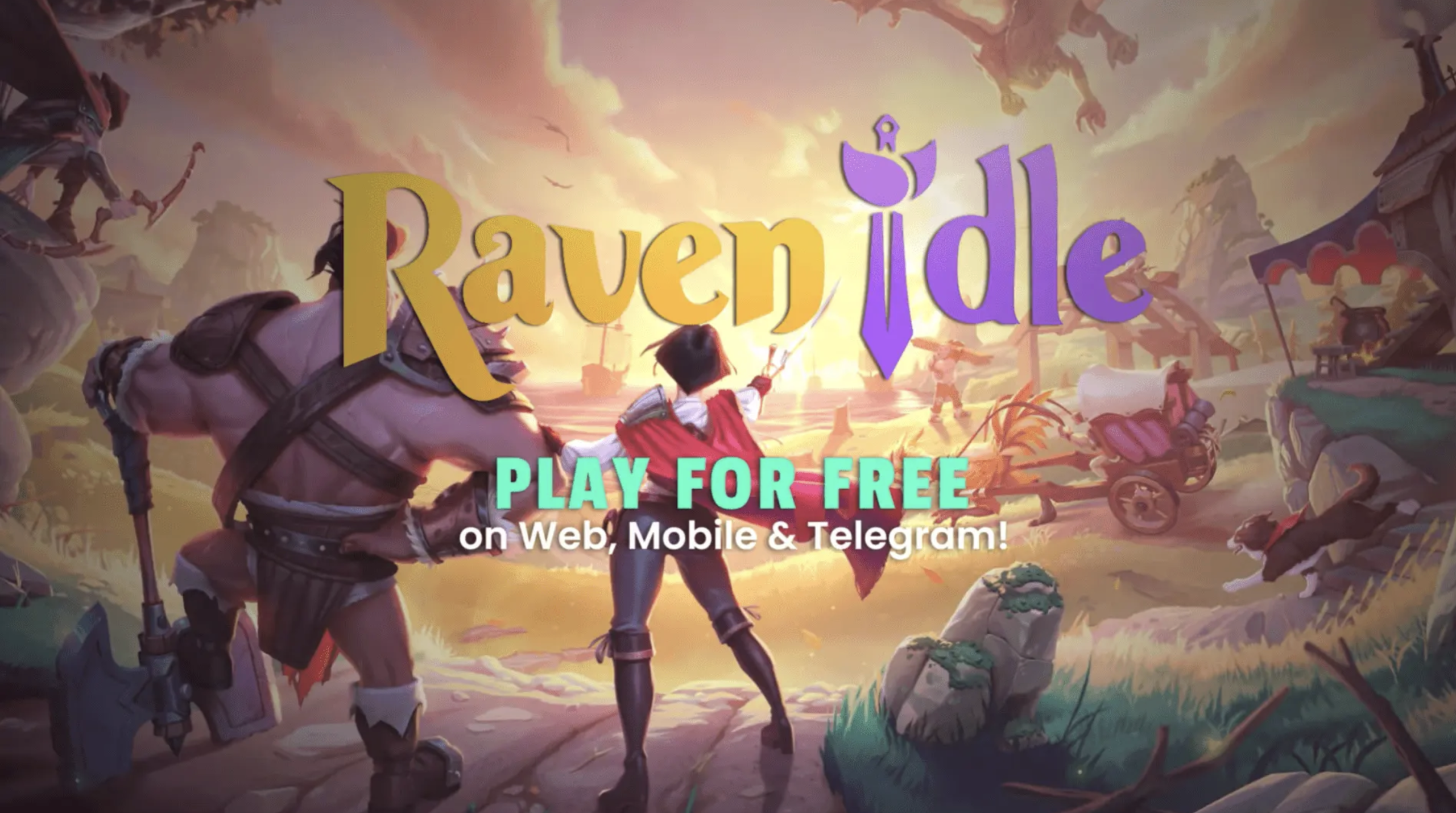 RavenIdle Adventures